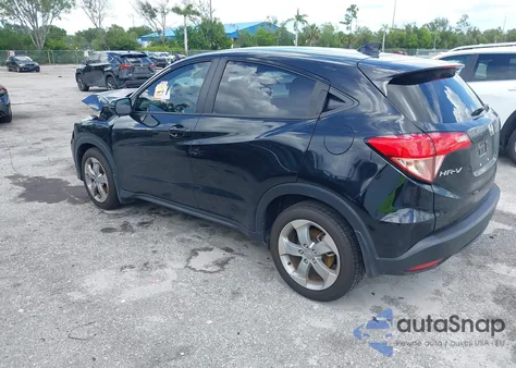 2016 Honda Hr-V Ex from USA, damaged, VIN 3CZRU5H51GM725231